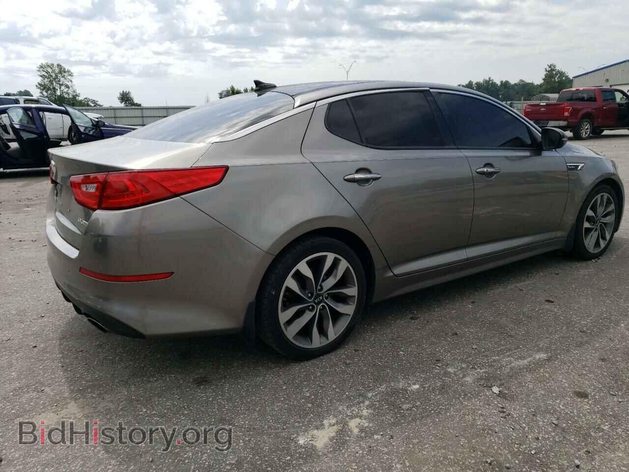 2014 KIA OPTIMA - VIN: 5XXGR4A61EG267314 - Фото 3