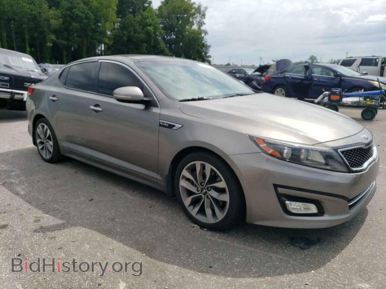 2014 KIA OPTIMA - VIN: 5XXGR4A61EG267314 - Фото 4