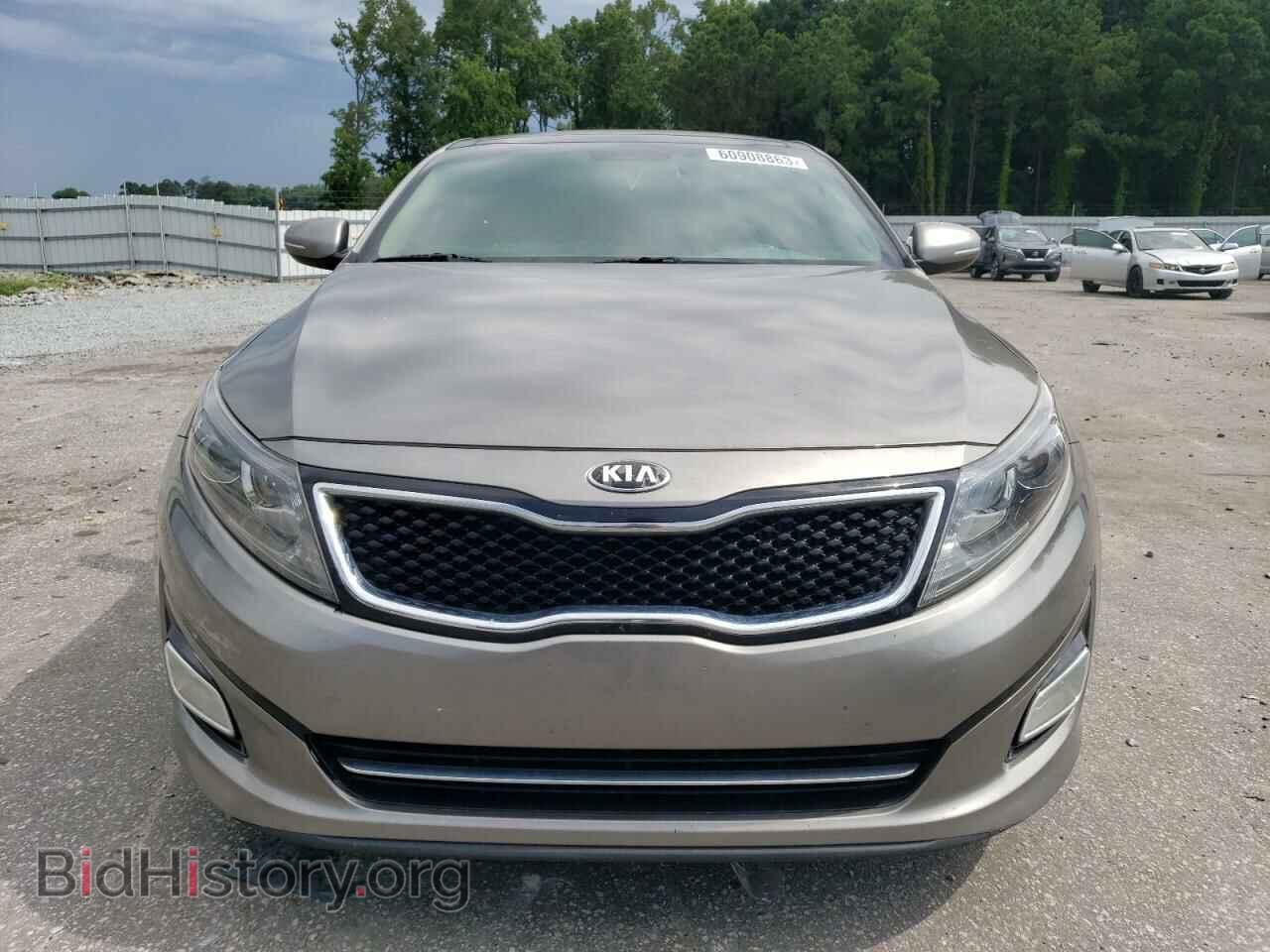 2014 KIA OPTIMA - VIN: 5XXGR4A61EG267314 - Фото 5