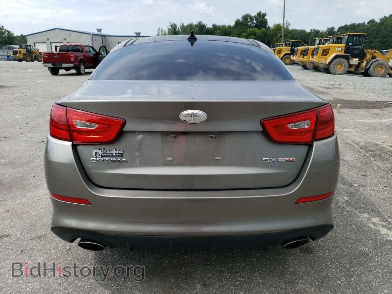 2014 KIA OPTIMA - VIN: 5XXGR4A61EG267314 - Фото 6