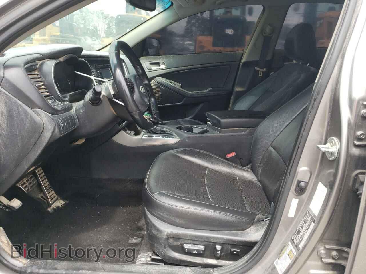 2014 KIA OPTIMA - VIN: 5XXGR4A61EG267314 - Фото 7