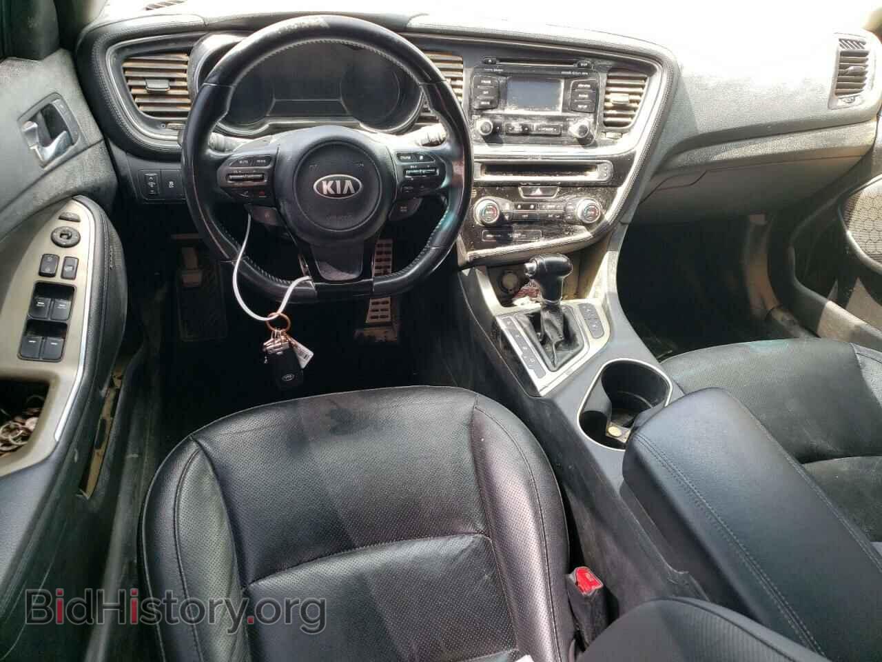 2014 KIA OPTIMA - VIN: 5XXGR4A61EG267314 - Фото 8