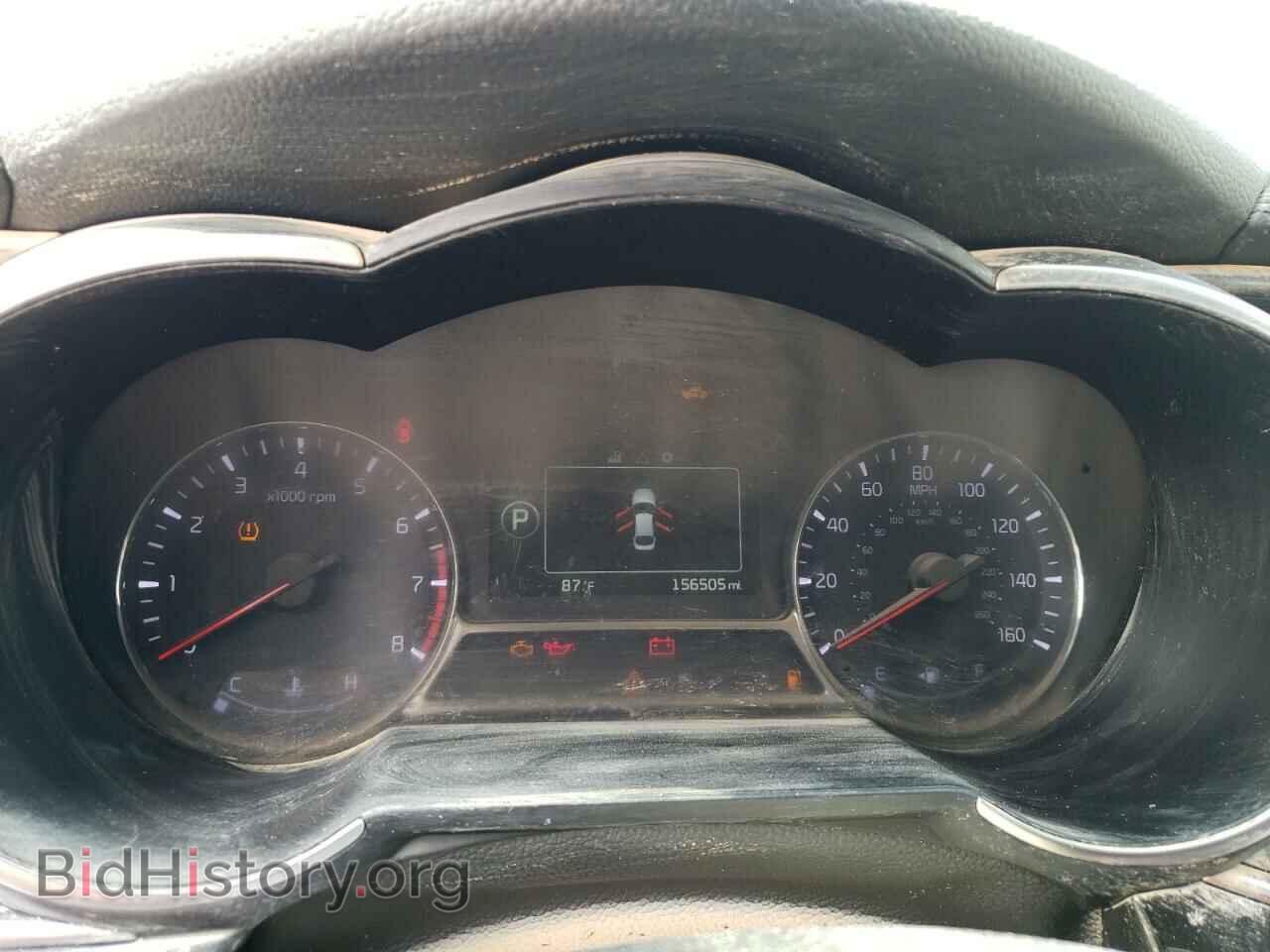 2014 KIA OPTIMA - VIN: 5XXGR4A61EG267314 - Фото 9