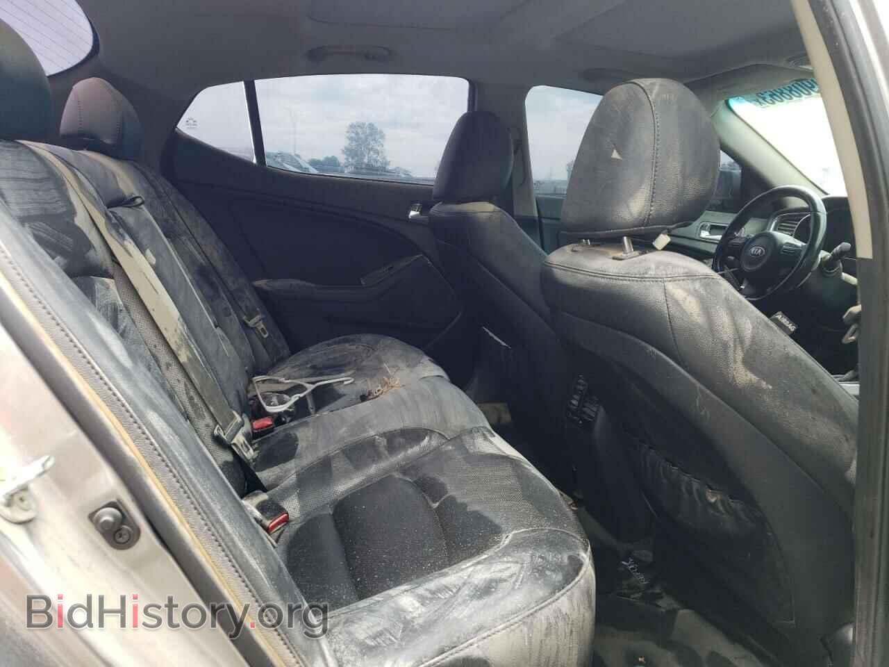 2014 KIA OPTIMA - VIN: 5XXGR4A61EG267314 - Фото 10