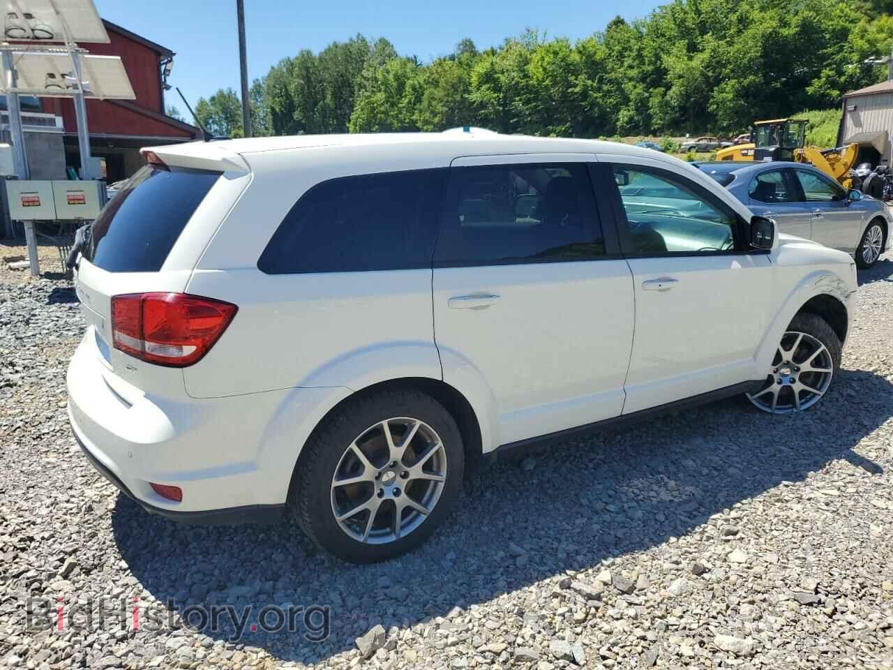 2017 DODGE JOURNEY - VIN: 3C4PDDEG0HT596130 - Фото 3