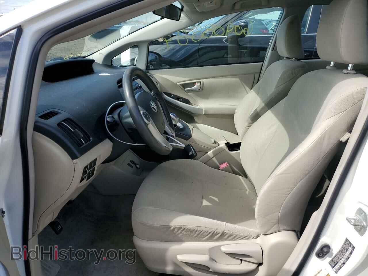 2011 TOYOTA PRIUS - VIN: JTDKN3DU4B5356482 - Фото 7