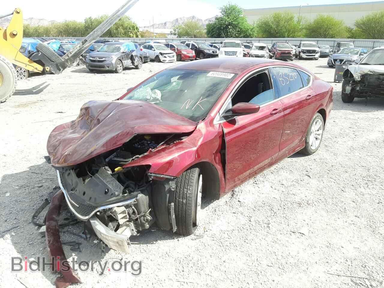 2015 CHRYSLER 200 - VIN: 1C3CCCAB9FN700413 - Фото 2