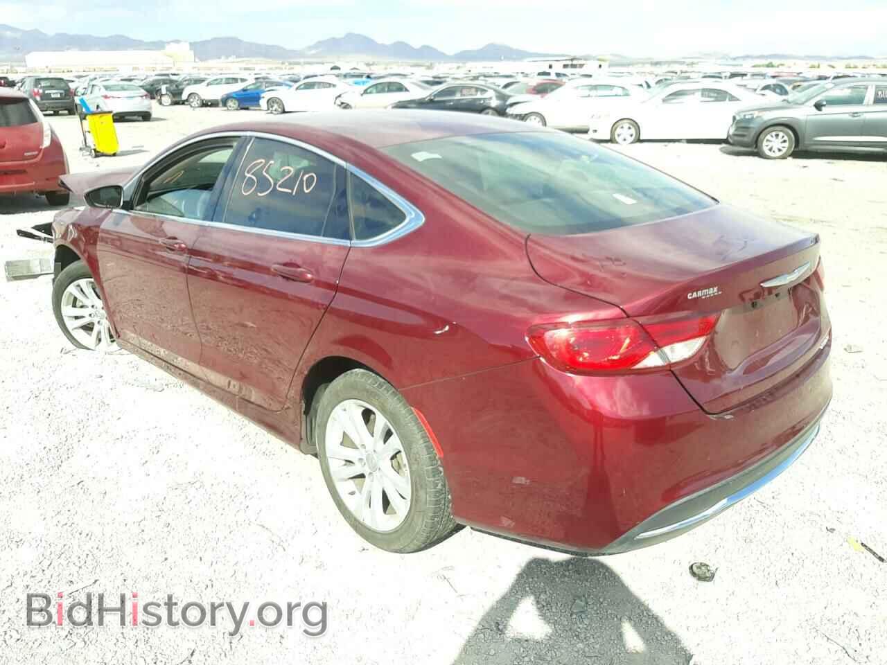 2015 CHRYSLER 200 - VIN: 1C3CCCAB9FN700413 - Фото 3