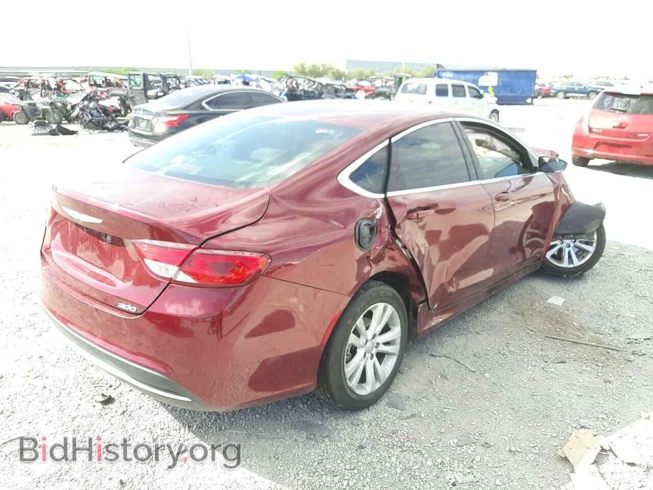 2015 CHRYSLER 200 - VIN: 1C3CCCAB9FN700413 - Фото 4