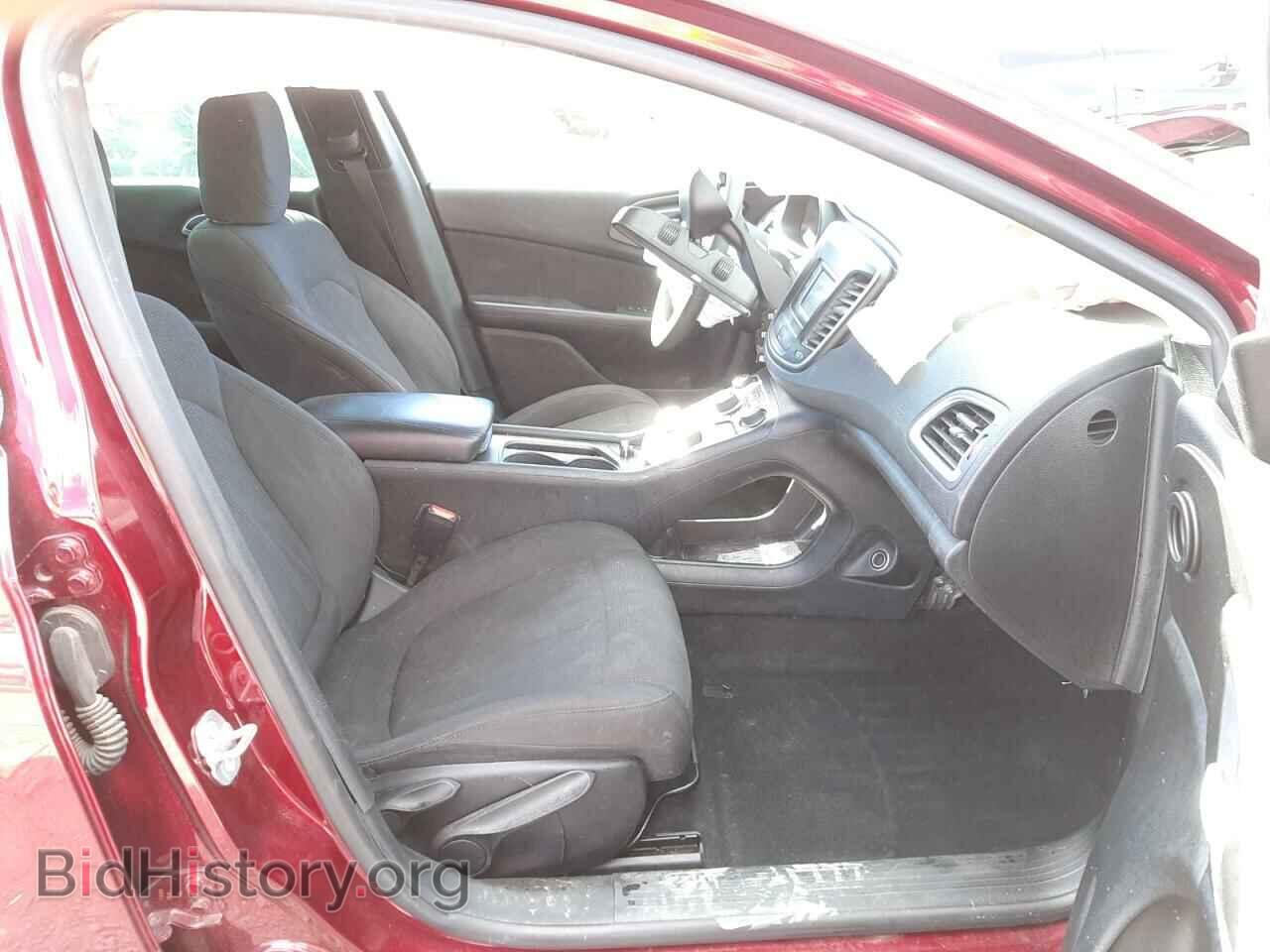 2015 CHRYSLER 200 - VIN: 1C3CCCAB9FN700413 - Фото 5