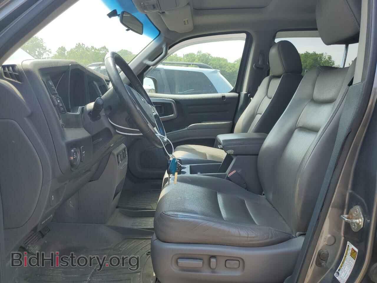 2012 HONDA RIDGELINE - VIN: 5FPYK1F55CB001308 - Фото 7