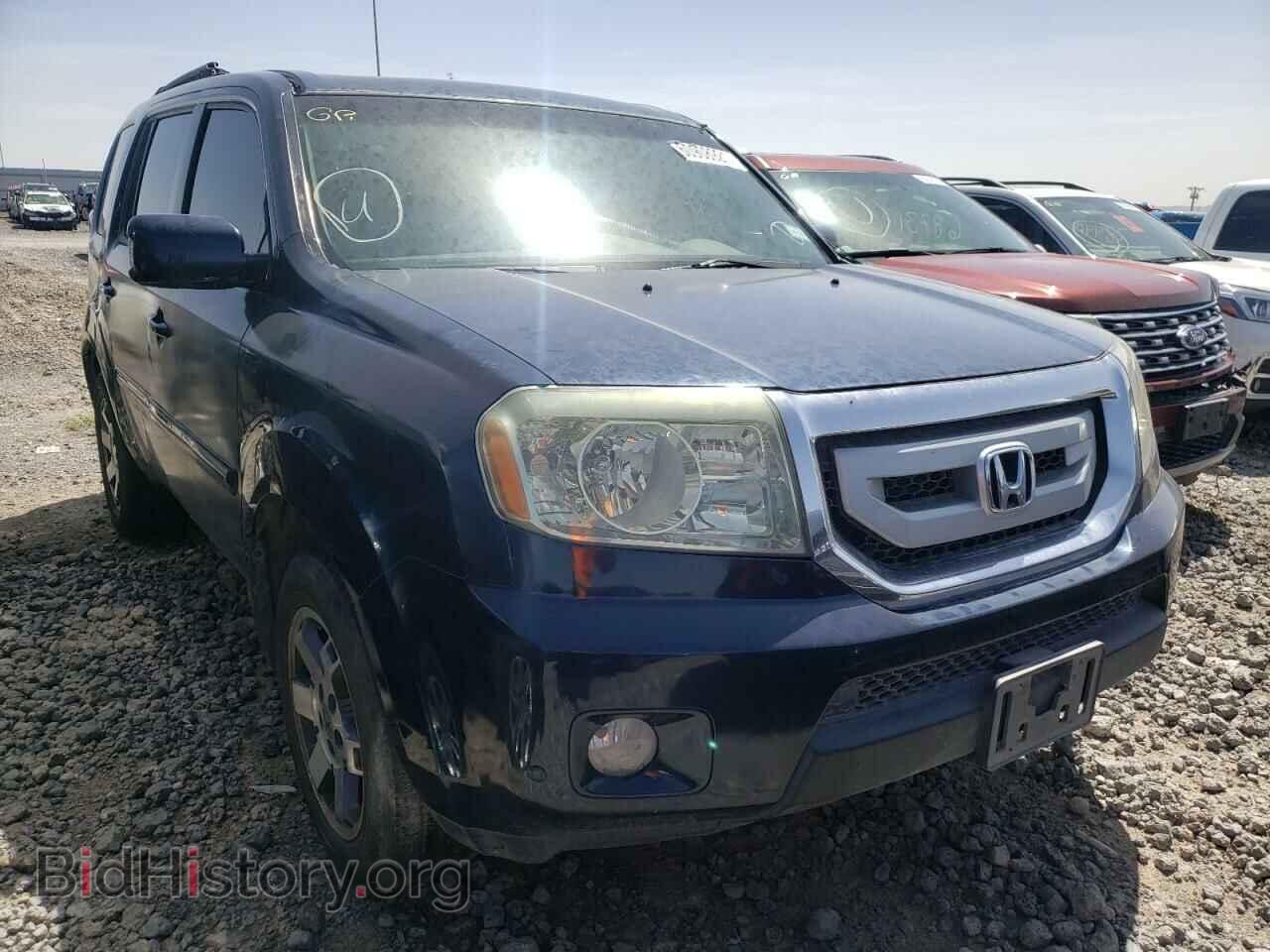 Фотография 5FNYF3H98BB006641 - HONDA PILOT 2011