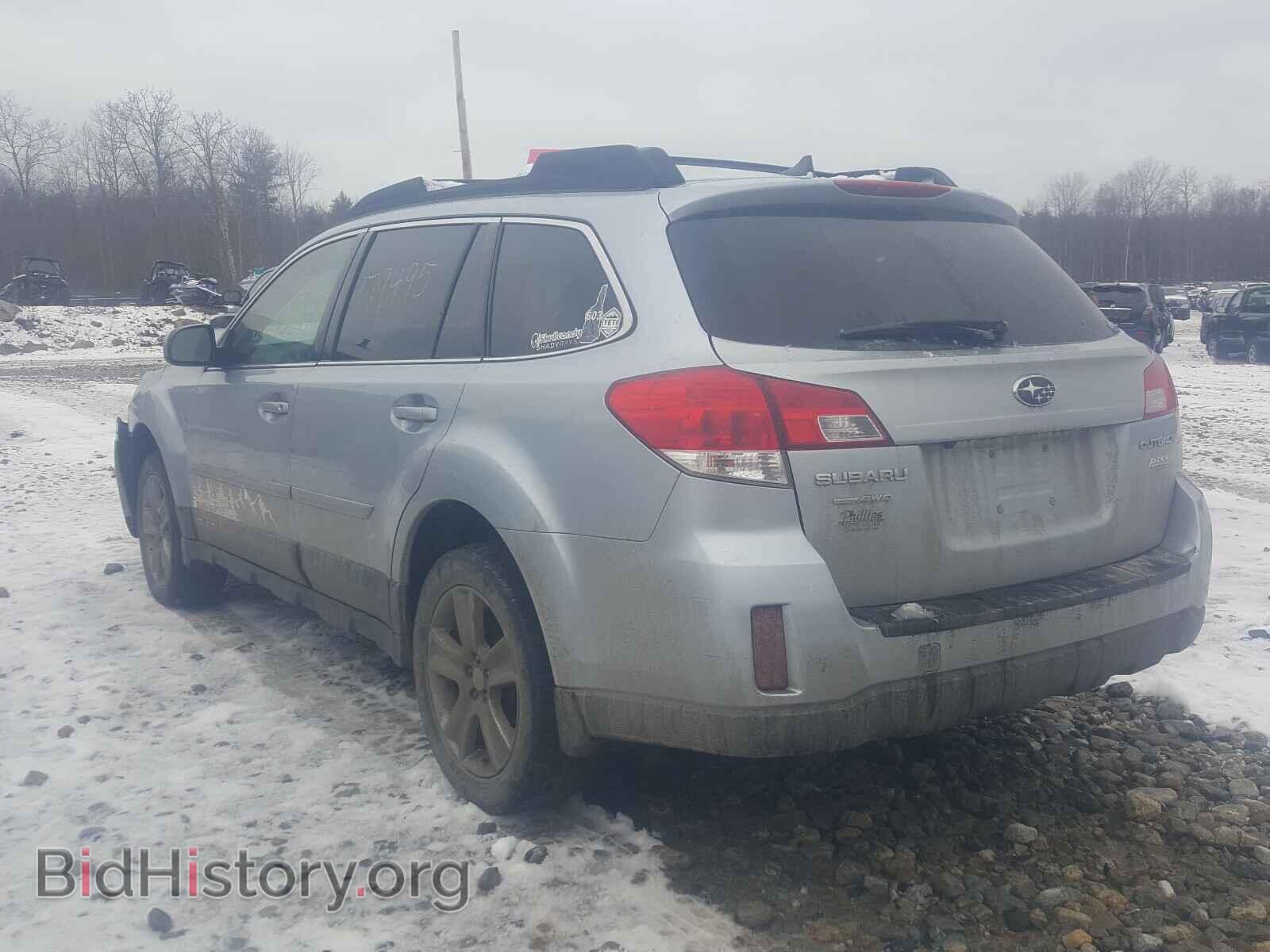 2013 SUBARU OUTBACK - VIN: 4S4BRBLC4D3255251 - Photo 3