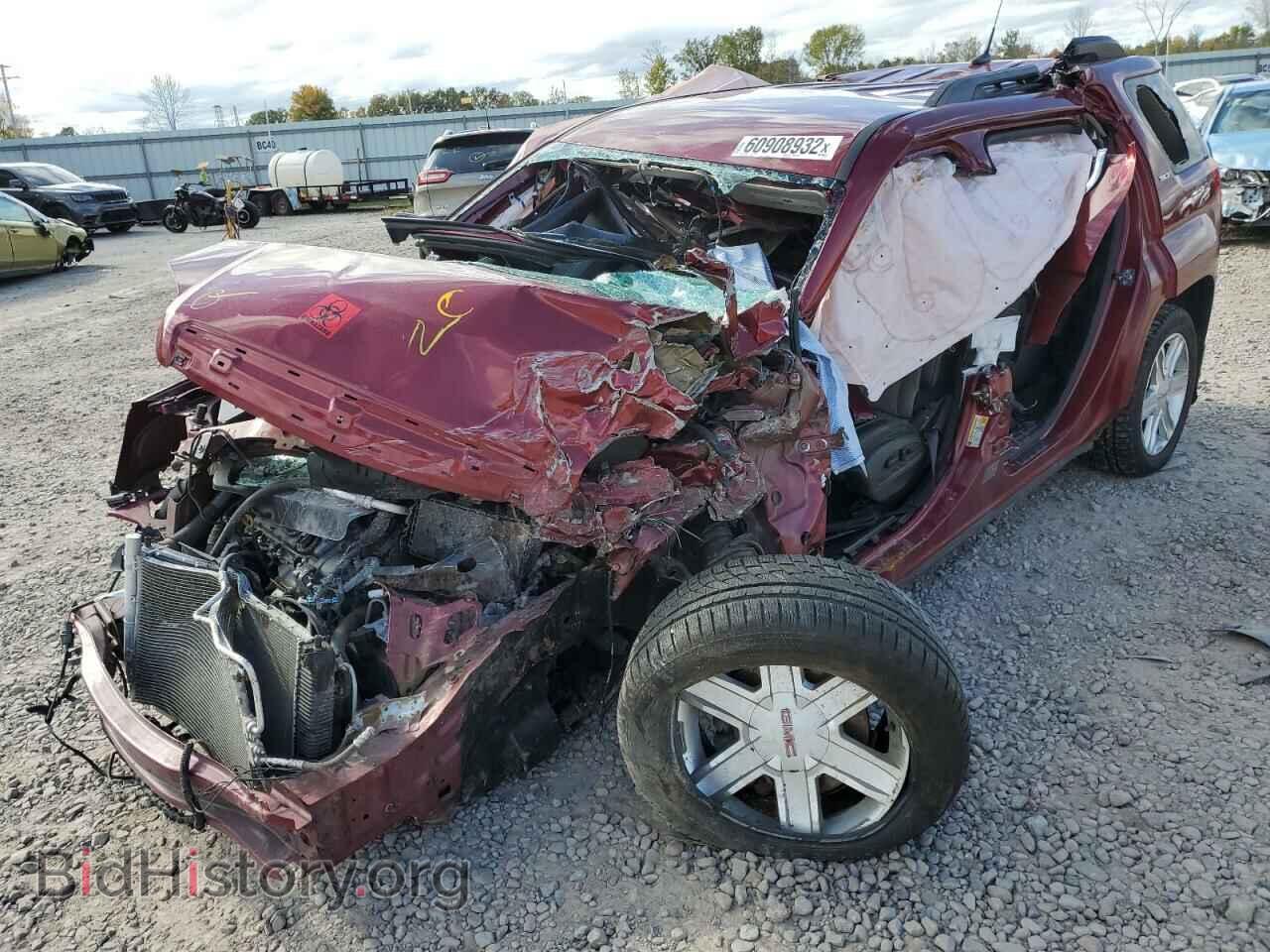 2011 GMC TERRAIN - VIN: 2CTFLVE55B6426798 - Фото 2