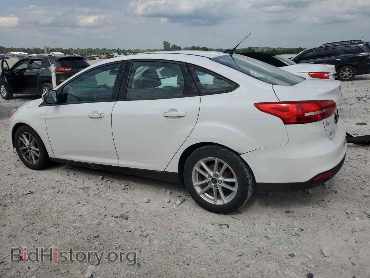 2016 FORD FOCUS - VIN: 1FADP3F26GL378507 - Фото 2