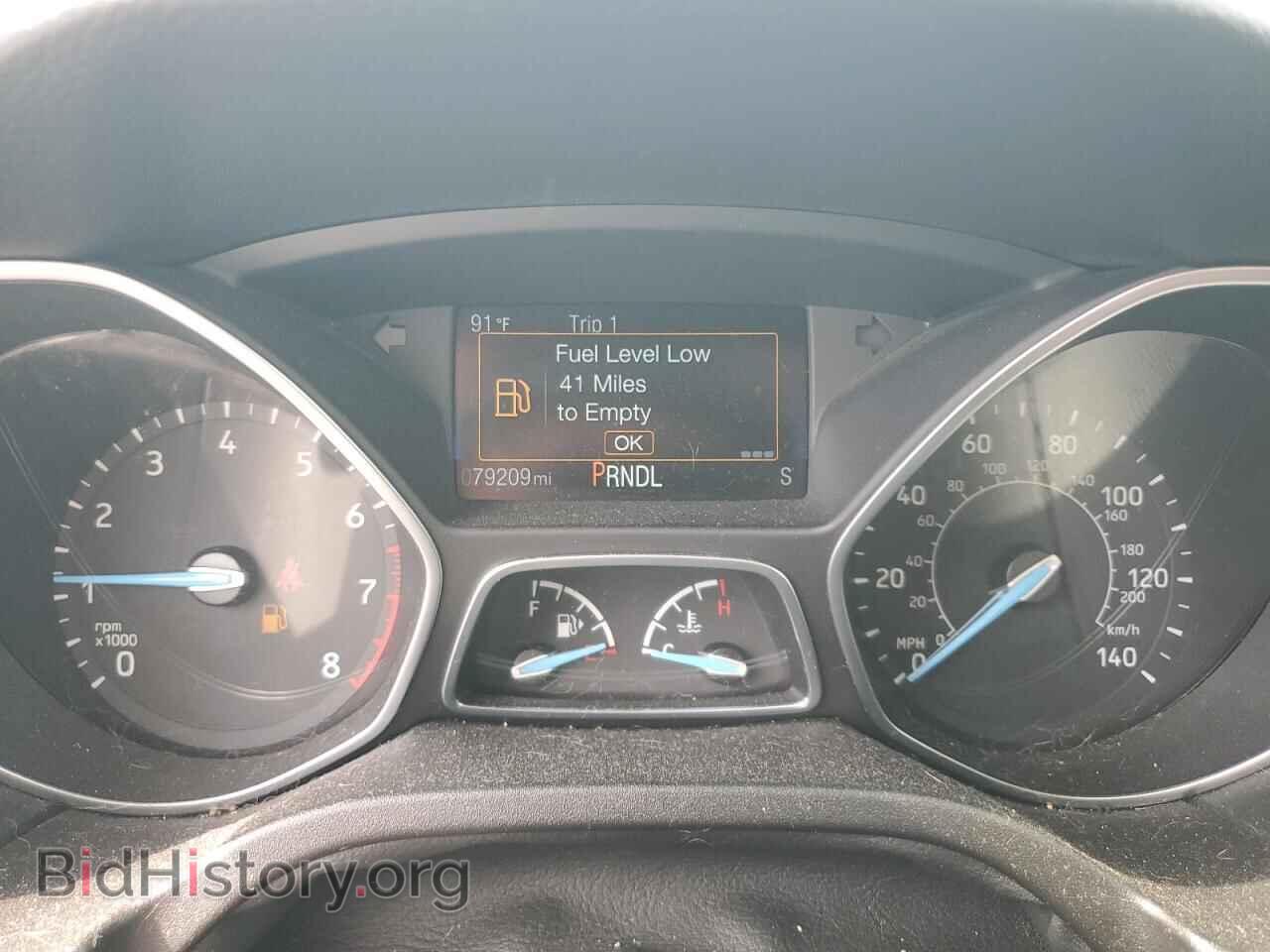 2016 FORD FOCUS - VIN: 1FADP3F26GL378507 - Фото 9