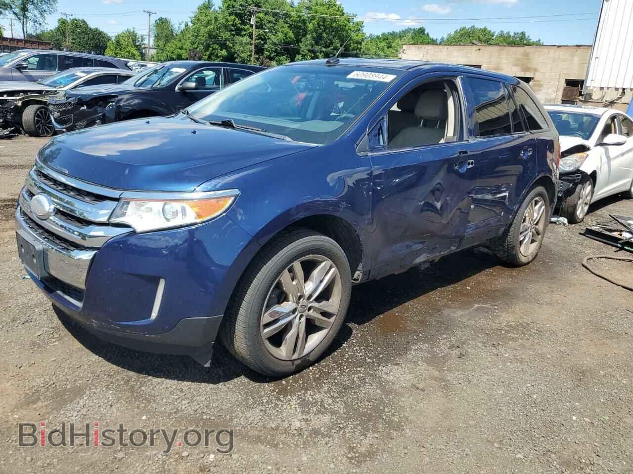 Фотография 2FMDK3J9XCBA57279 - FORD EDGE 2012
