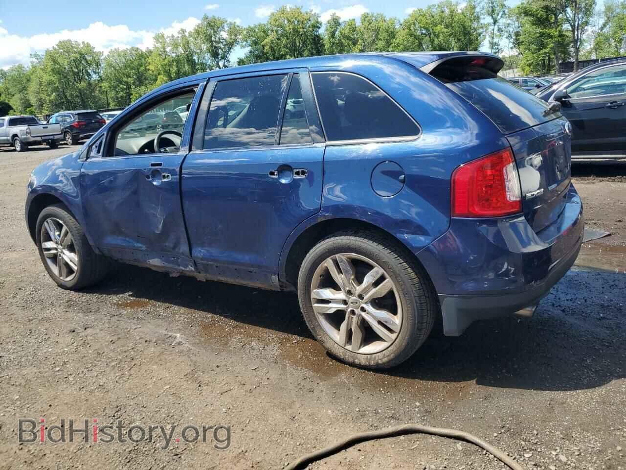 2012 FORD EDGE - VIN: 2FMDK3J9XCBA57279 - Фото 2