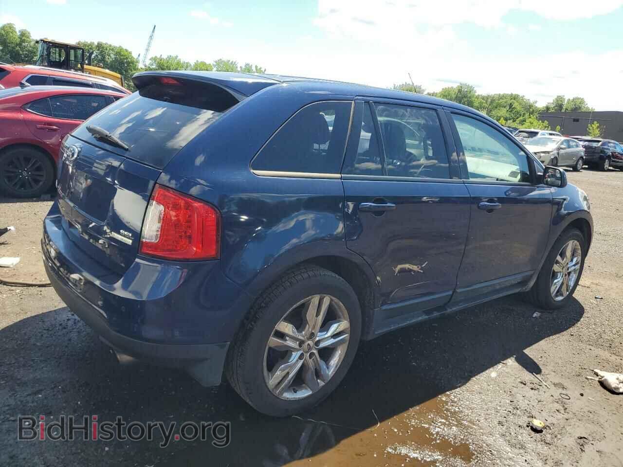 2012 FORD EDGE - VIN: 2FMDK3J9XCBA57279 - Фото 3
