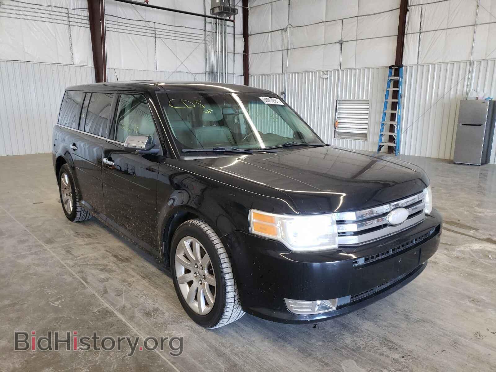 Photo 2FMGK5DCXCBD03439 - FORD FLEX 2012
