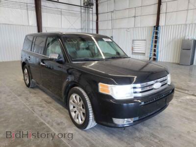 2012 Ford FLEX Flex Limit, black — VIN 2FMGK5DCXCBD03439, Copart