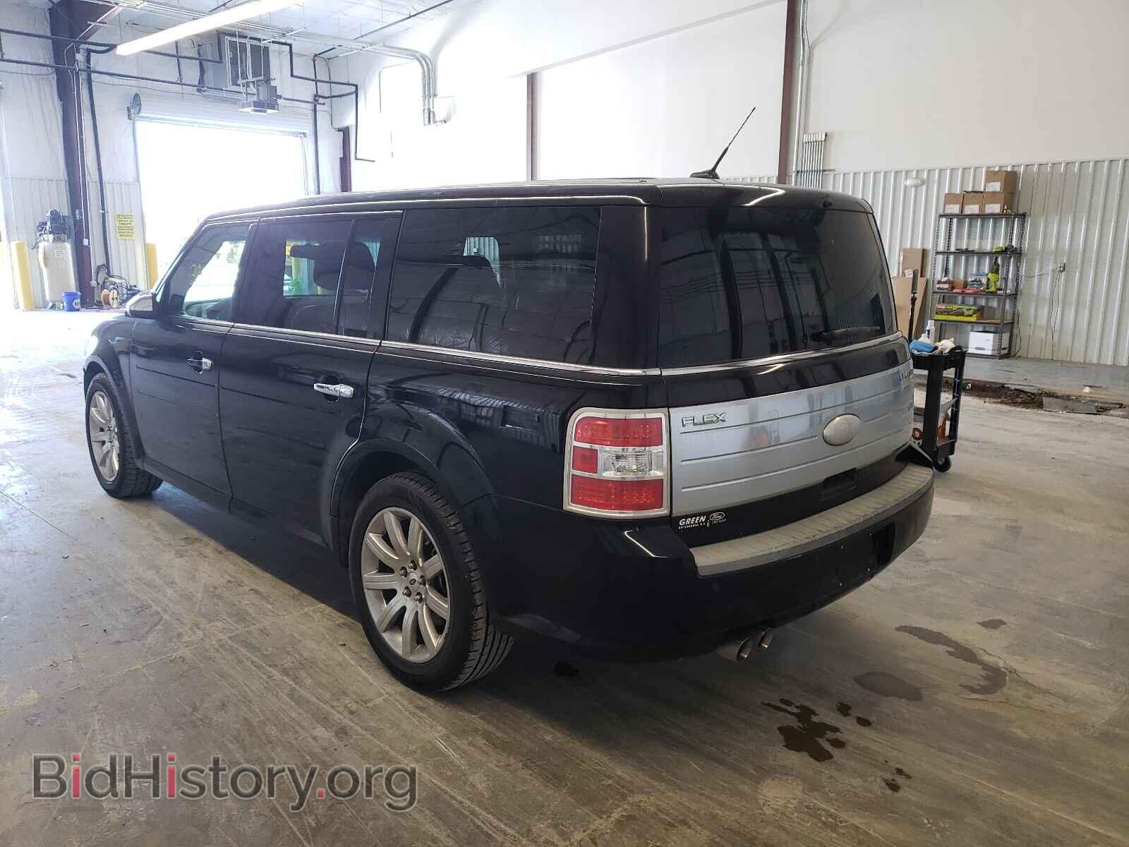 2012 FORD FLEX - VIN: 2FMGK5DCXCBD03439 - Photo 3