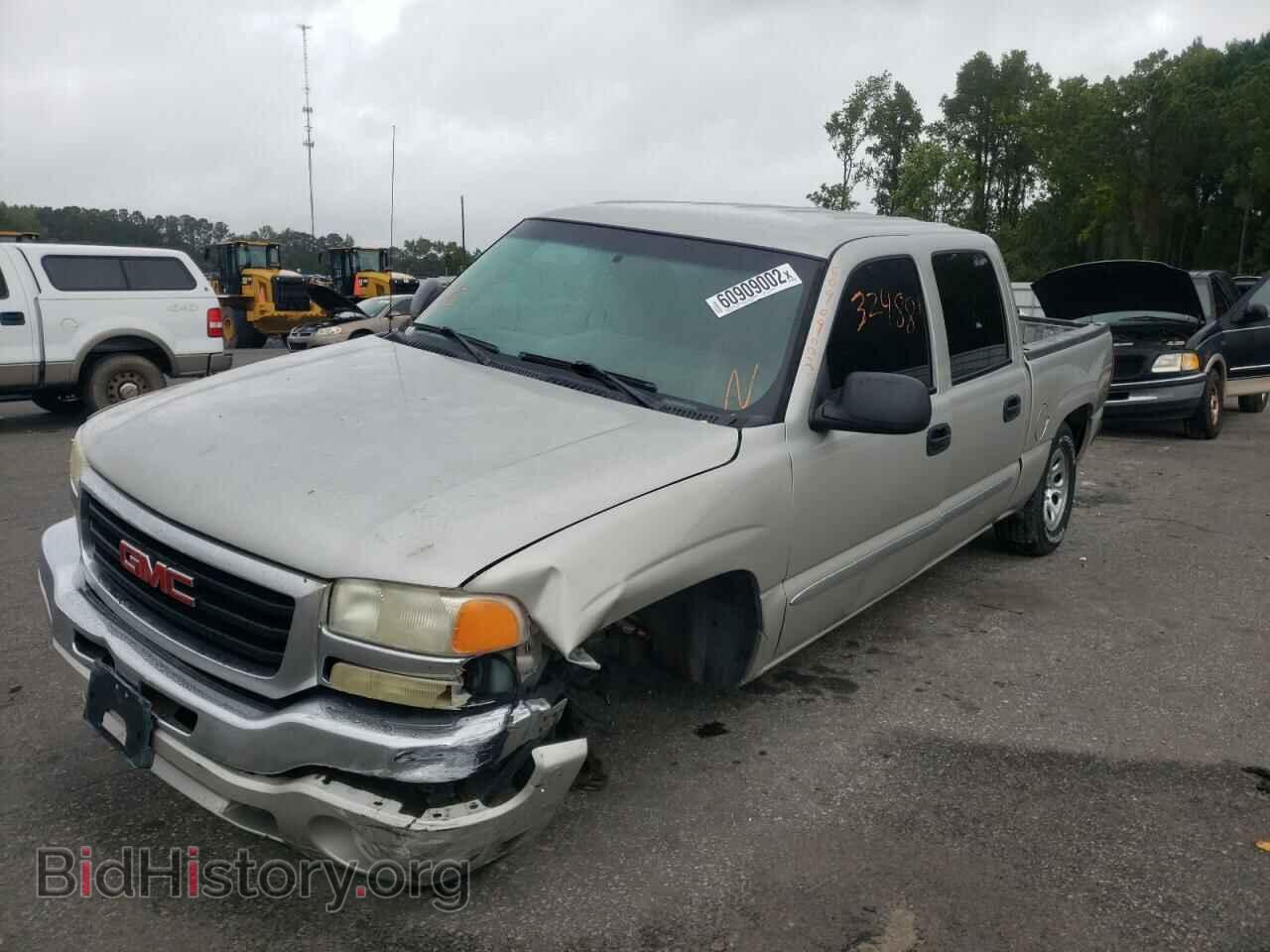 2006 GMC SIERRA - VIN: 2GTEK13V361279213 - Фото 2