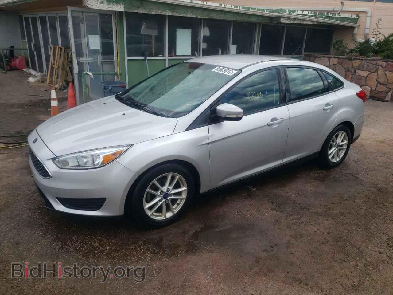2016 FORD FOCUS - VIN: 1FADP3F25GL270282 - Фото 2