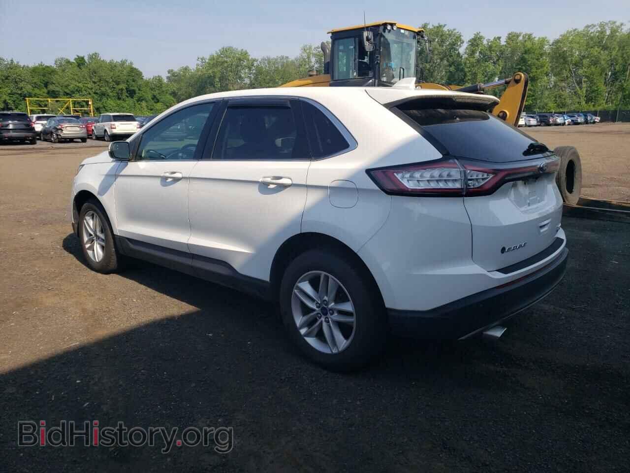 2017 FORD EDGE - VIN: 2FMPK4J91HBB44921 - Фото 2