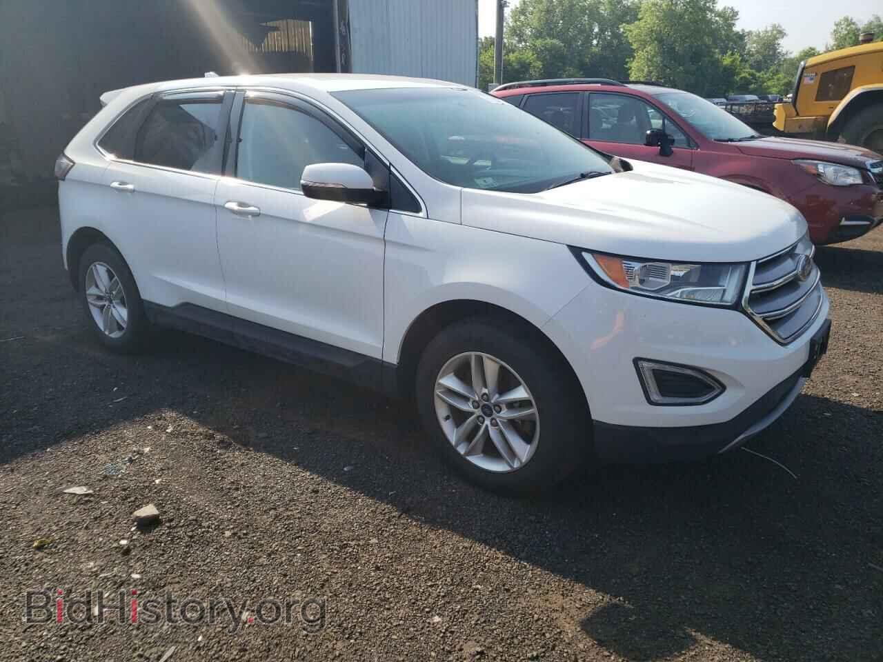 2017 FORD EDGE - VIN: 2FMPK4J91HBB44921 - Фото 4