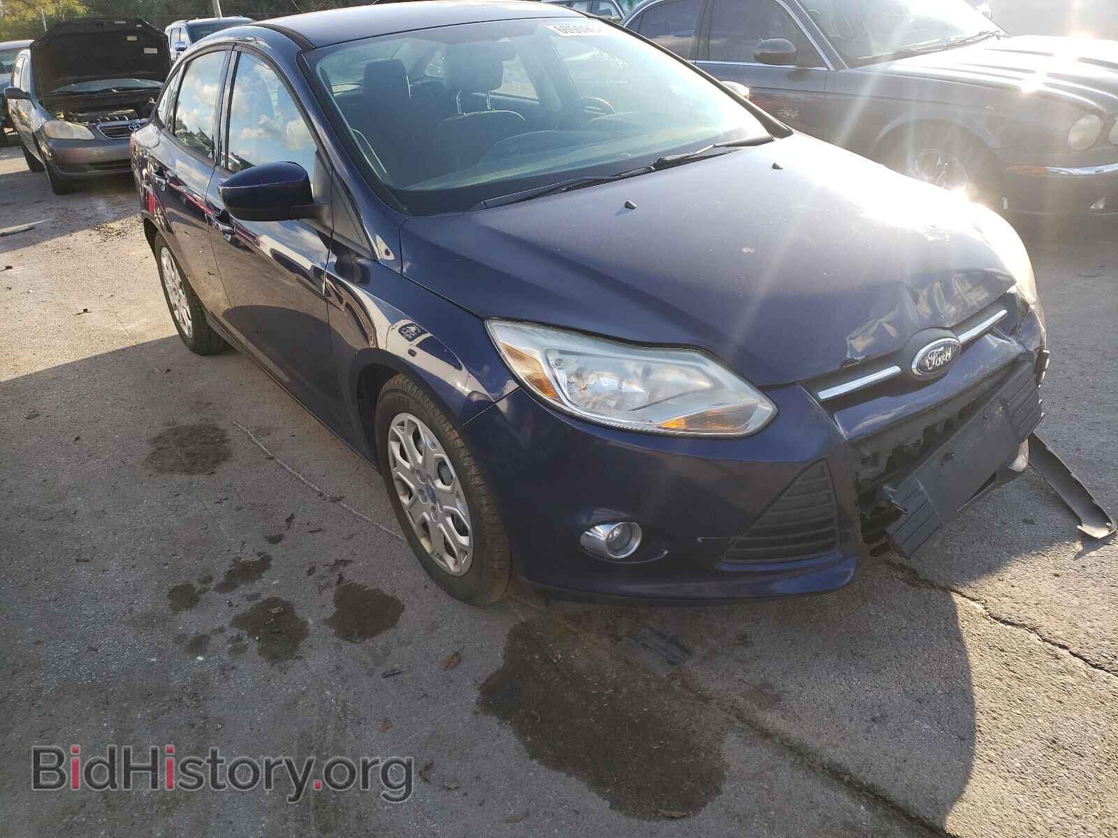 Фотография 1FAHP3F22CL148300 - FORD FOCUS 2012