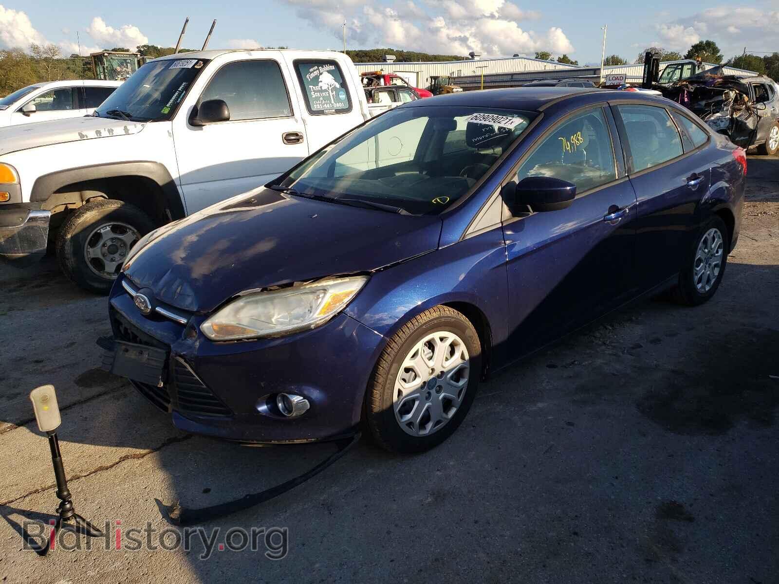 2012 FORD FOCUS - VIN: 1FAHP3F22CL148300 - Photo 2