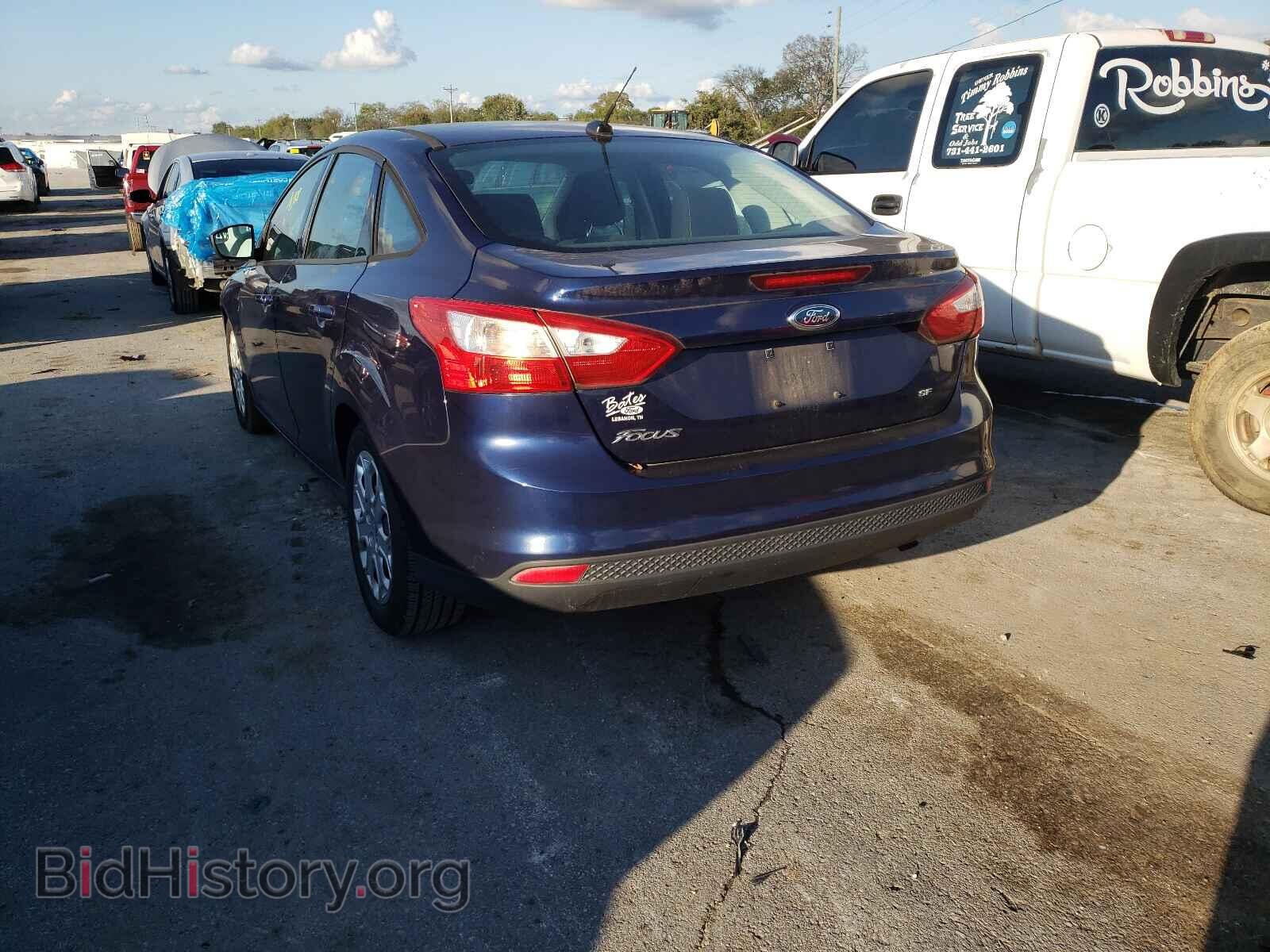 2012 FORD FOCUS - VIN: 1FAHP3F22CL148300 - Photo 3