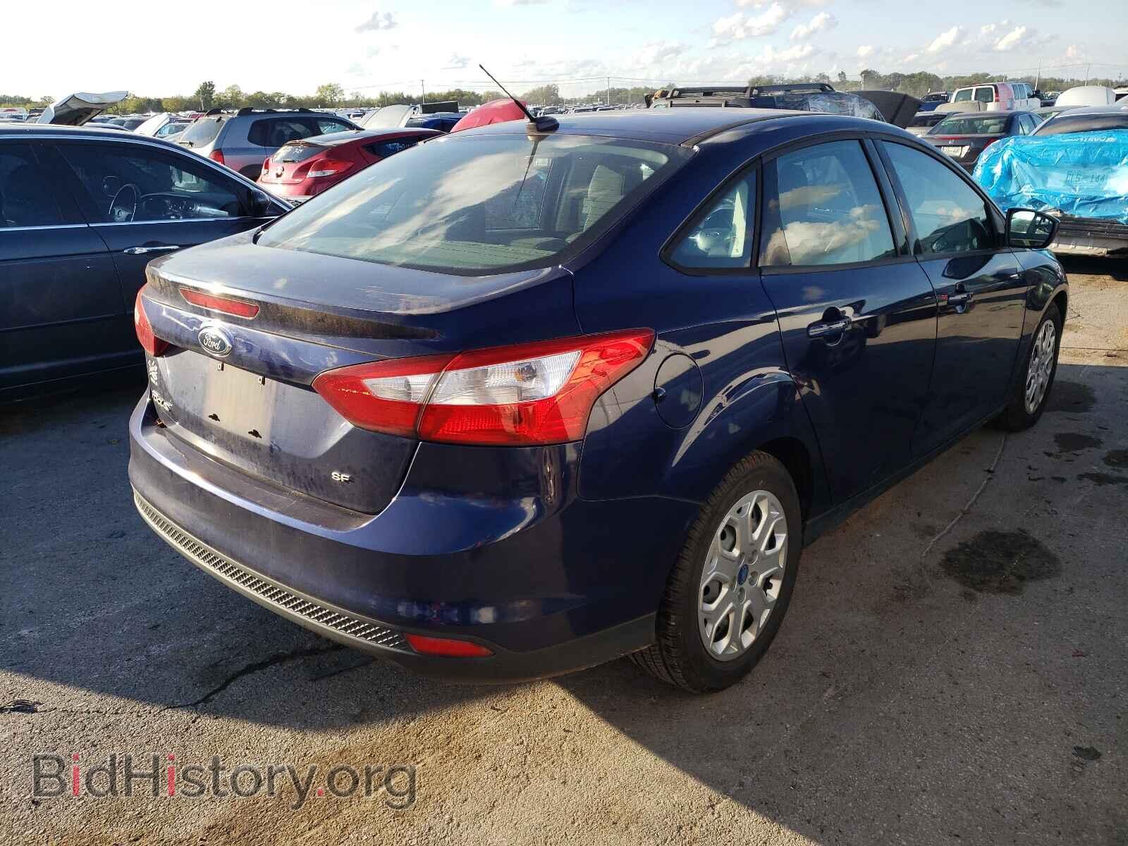 2012 FORD FOCUS - VIN: 1FAHP3F22CL148300 - Photo 4