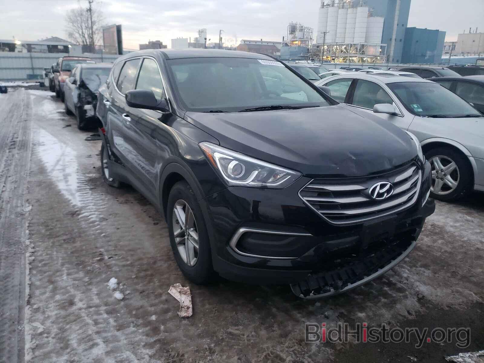 Photo 5NMZT3LB9JH063886 - HYUNDAI SANTA FE 2018