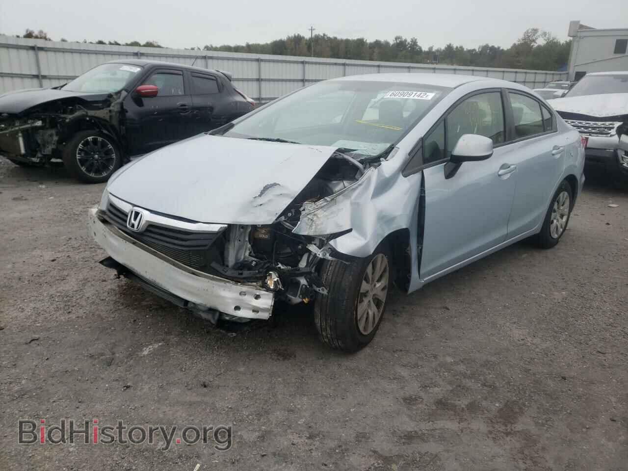 2012 HONDA CIVIC - VIN: JHMFB2F55CS001977 - Photo 2
