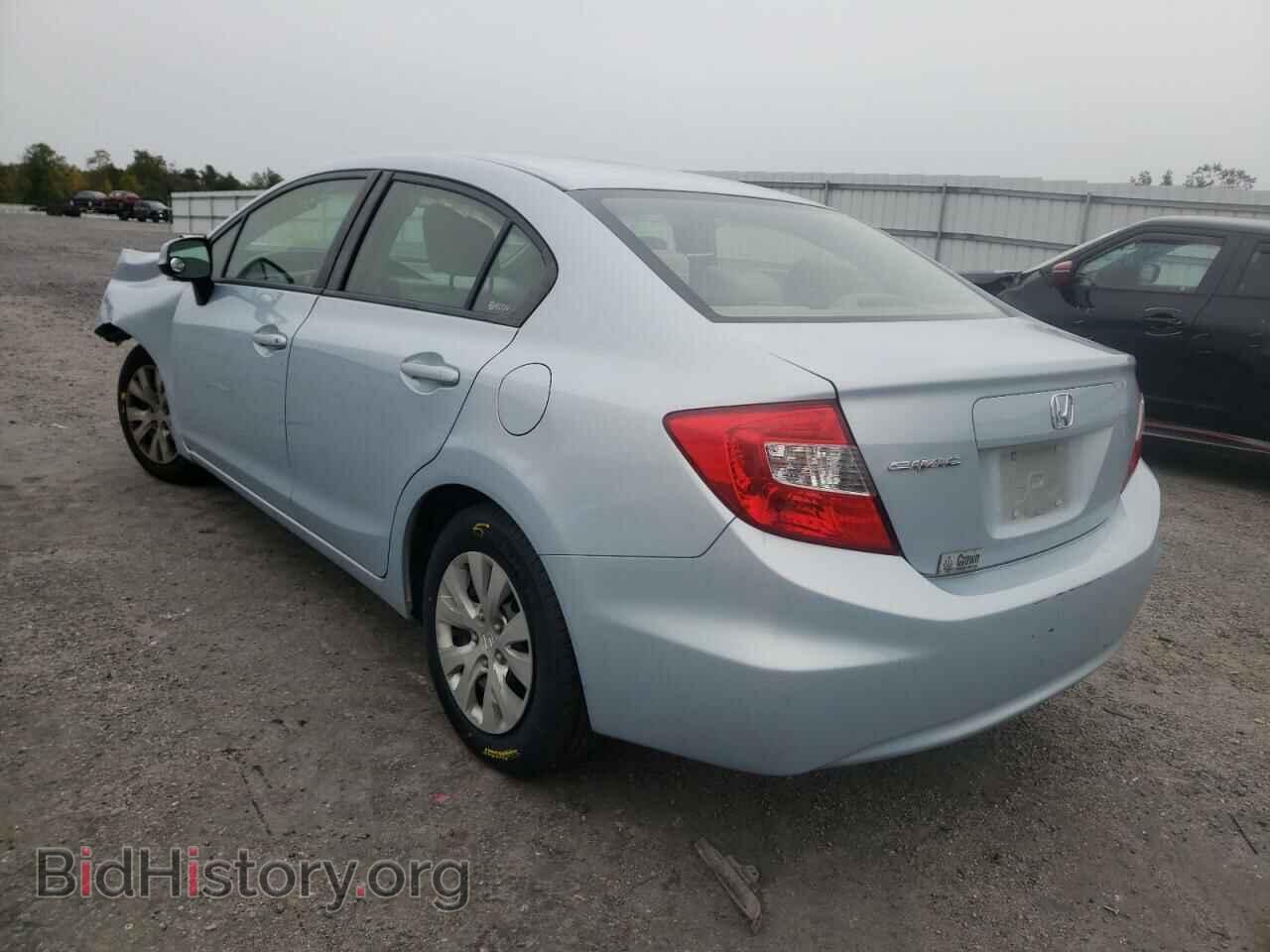 2012 HONDA CIVIC - VIN: JHMFB2F55CS001977 - Photo 3