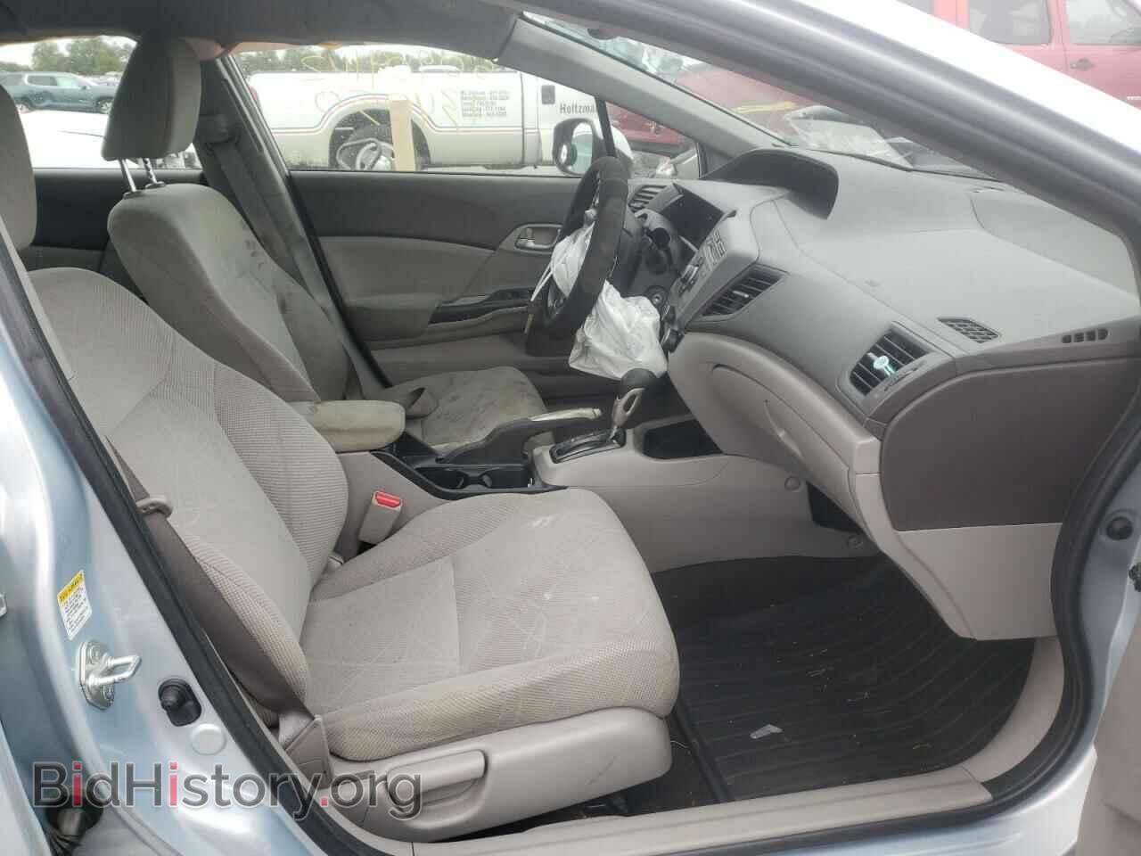 2012 HONDA CIVIC - VIN: JHMFB2F55CS001977 - Photo 5