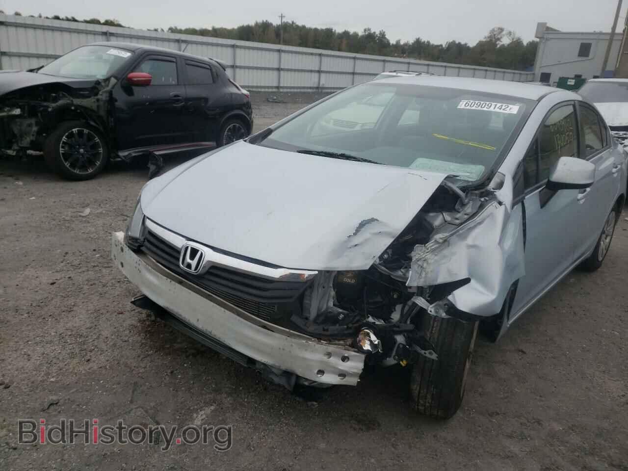 2012 HONDA CIVIC - VIN: JHMFB2F55CS001977 - Photo 9
