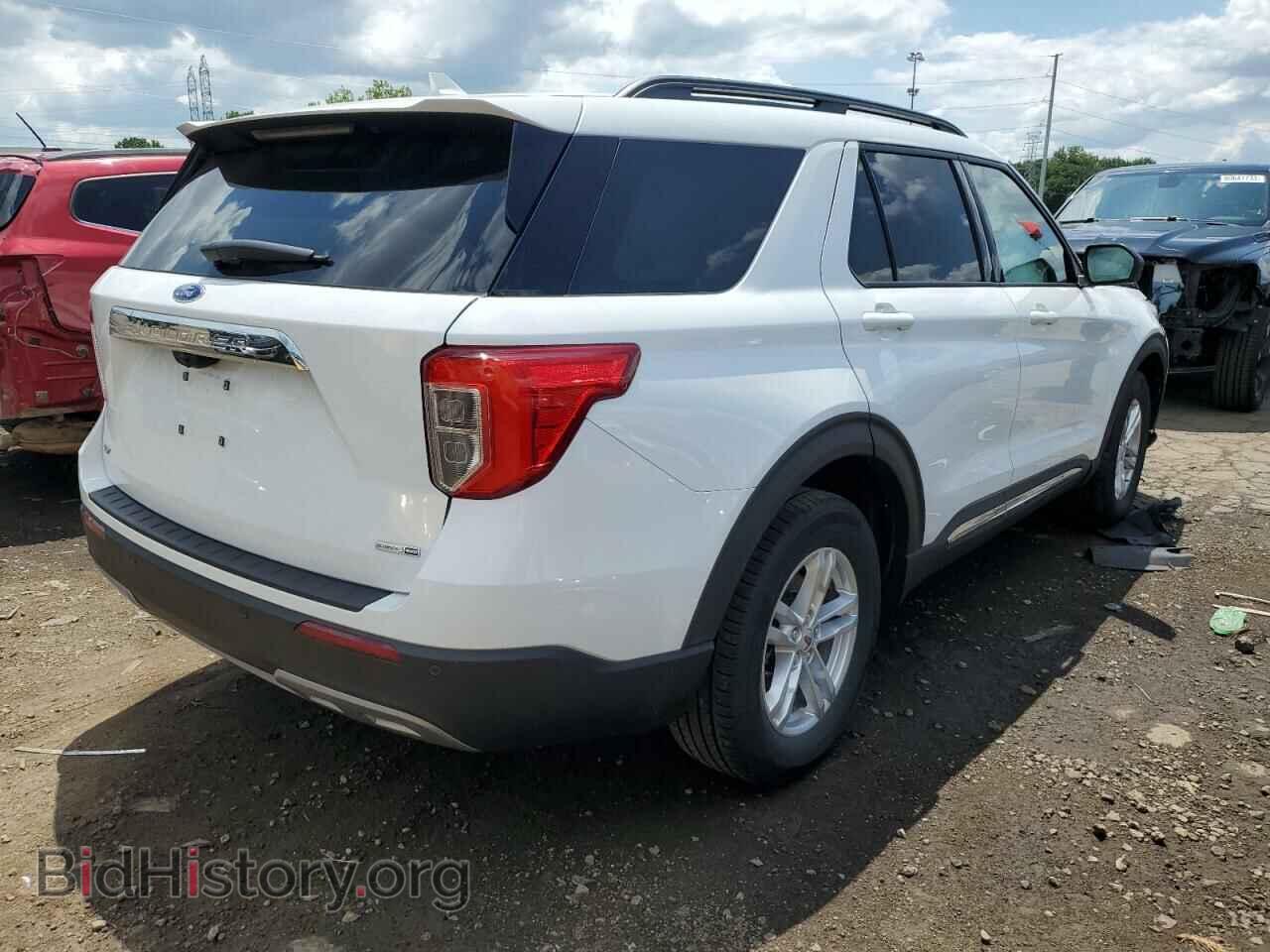 2020 FORD EXPLORER - VIN: 1FMSK8DH3LGD10118 - Фото 3