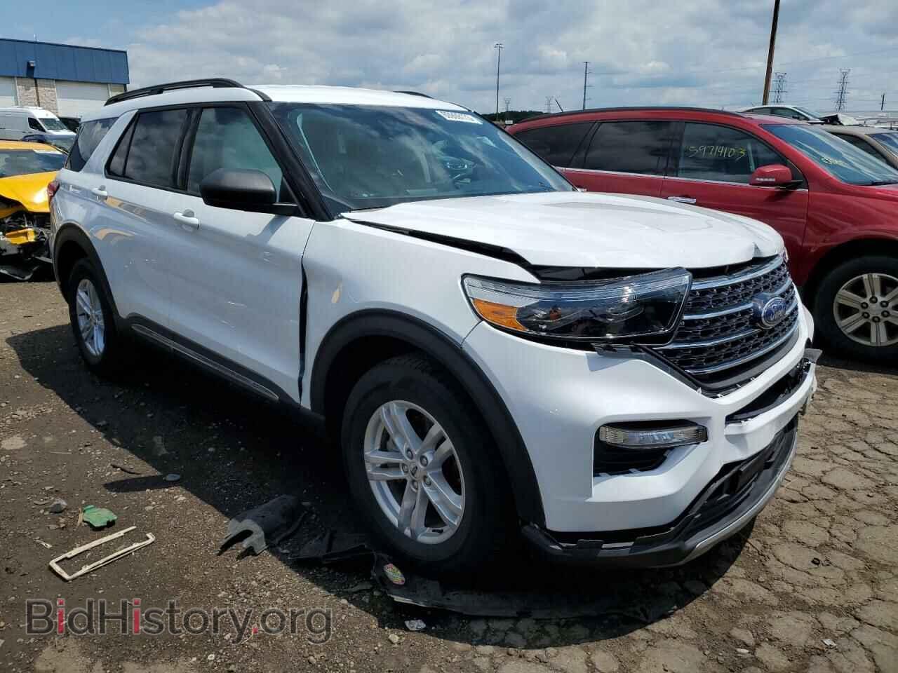 2020 FORD EXPLORER - VIN: 1FMSK8DH3LGD10118 - Фото 4