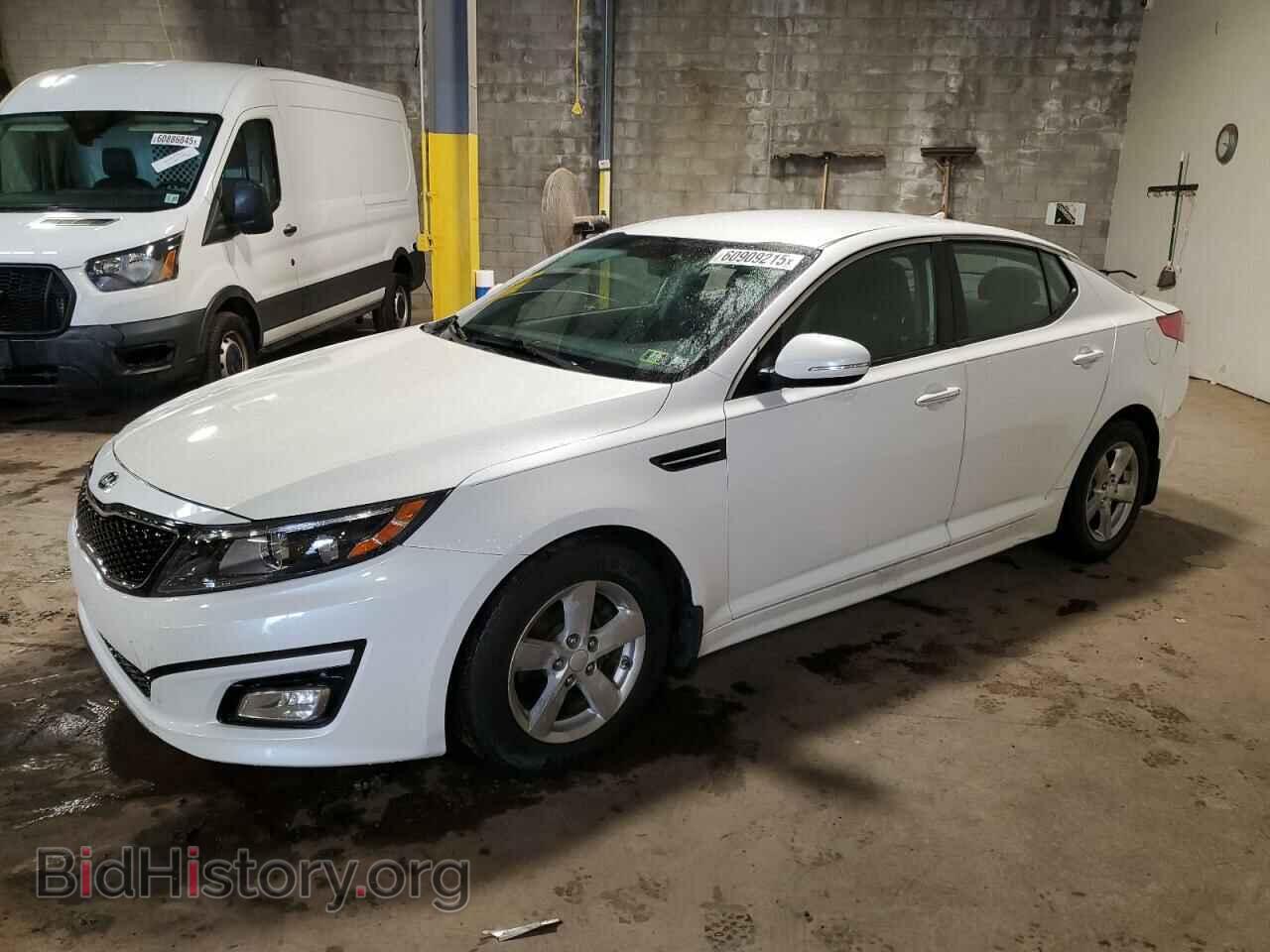 Photo KNAGM4A70F5663647 - KIA OPTIMA 2015