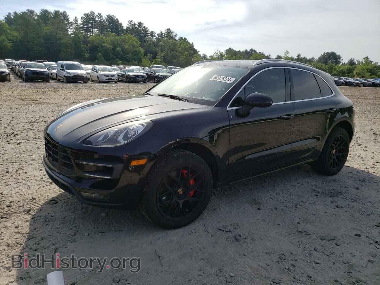 Photo WP1AF2A59FLB48534 - PORSCHE MACAN 2015