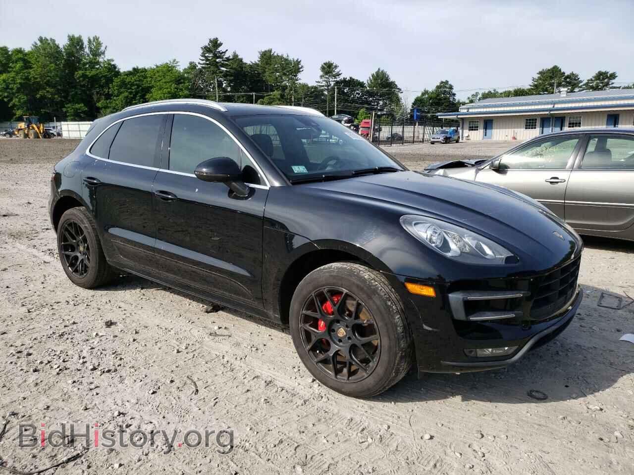 2015 PORSCHE MACAN - VIN: WP1AF2A59FLB48534 - Фото 4