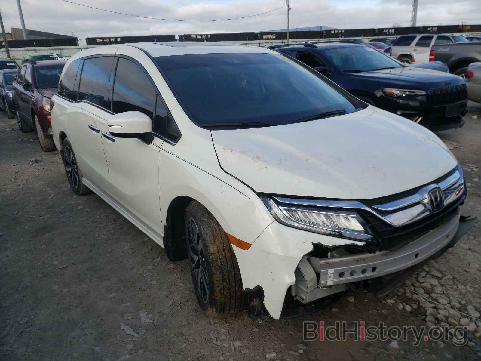 Фотография 5FNRL6H91JB090962 - HONDA ODYSSEY 2018