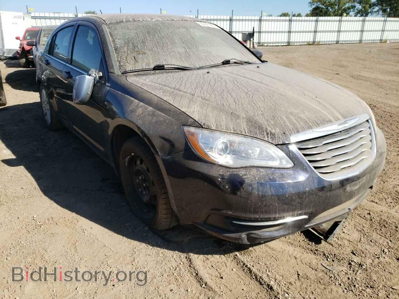 Фотография 1C3CCBAB3CN320571 - CHRYSLER 200 2012