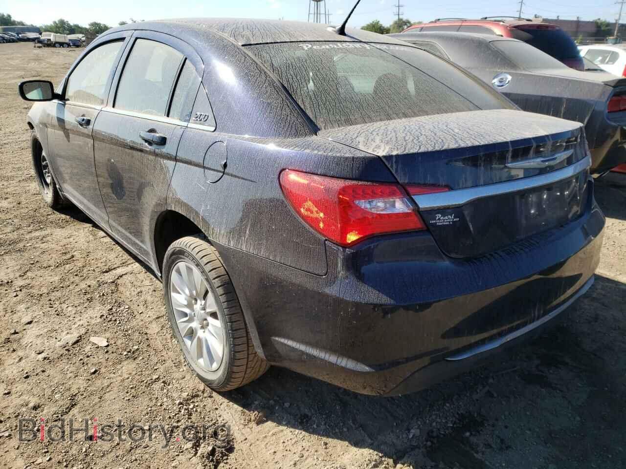2012 CHRYSLER 200 - VIN: 1C3CCBAB3CN320571 - Фото 3