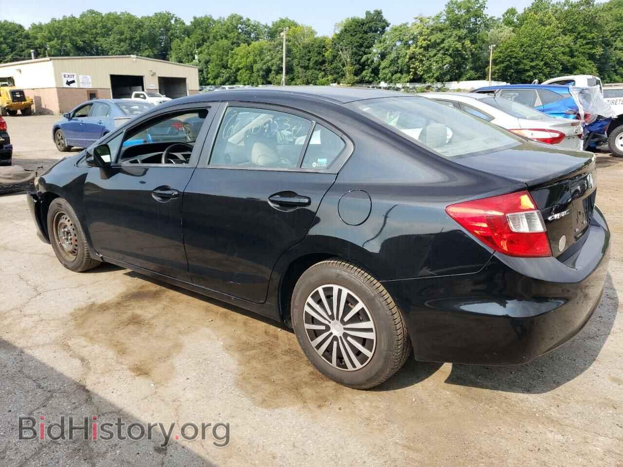 2012 HONDA CIVIC - VIN: 19XFB2F53CE104660 - Фото 2