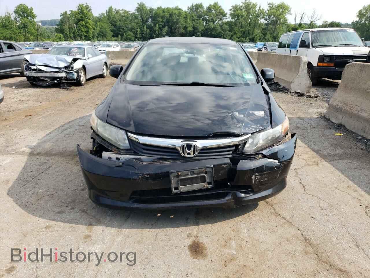 2012 HONDA CIVIC - VIN: 19XFB2F53CE104660 - Фото 5