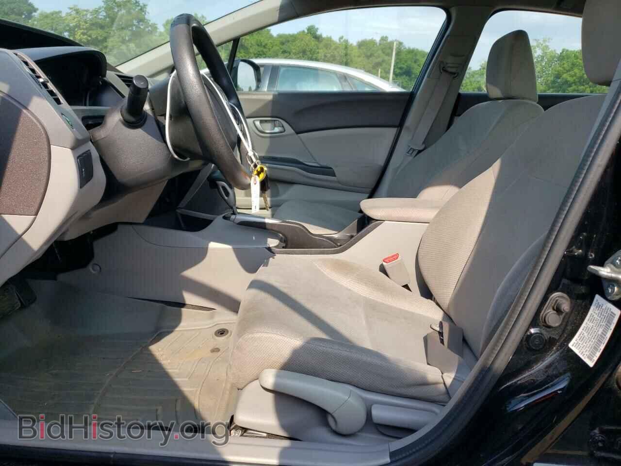 2012 HONDA CIVIC - VIN: 19XFB2F53CE104660 - Фото 7